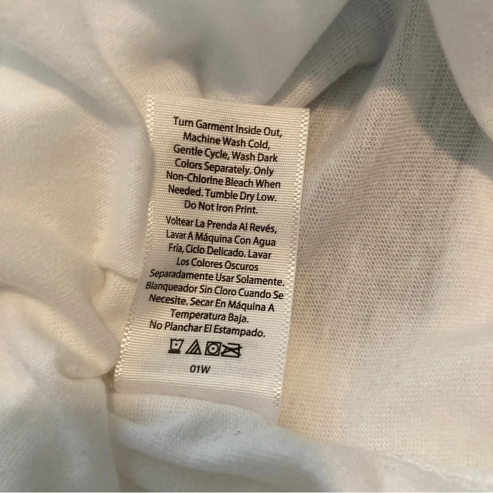 Skull T-shirt Men’s 2X (50-52). White NEW Halloween - Picture 7 of 10
